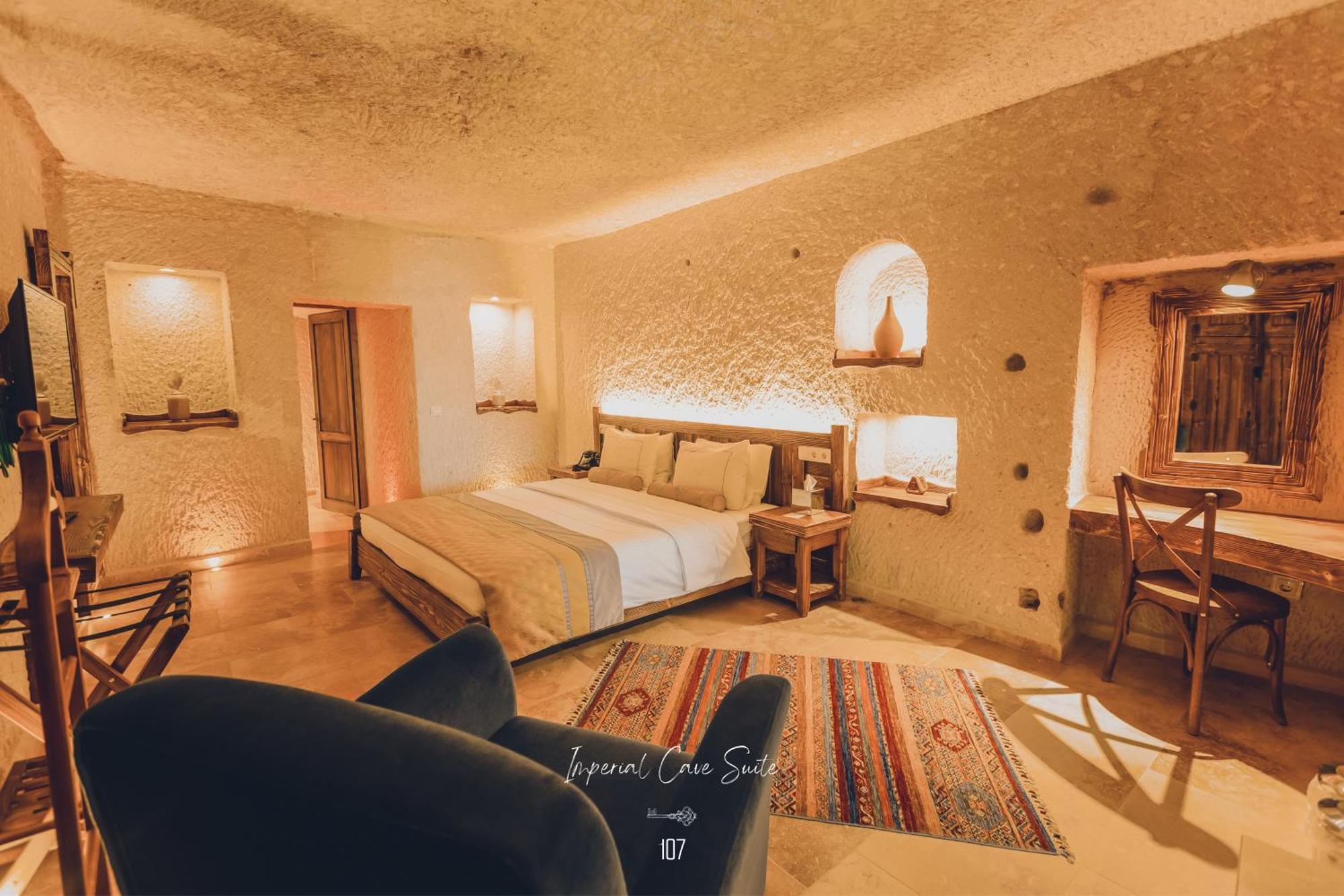 Nino Cave Suites Ürgüp Exteriör bild