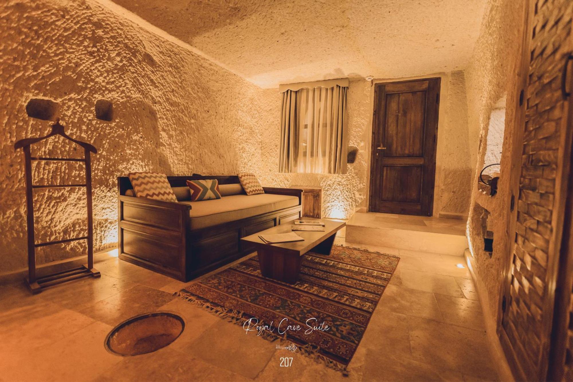 Nino Cave Suites Ürgüp Exteriör bild