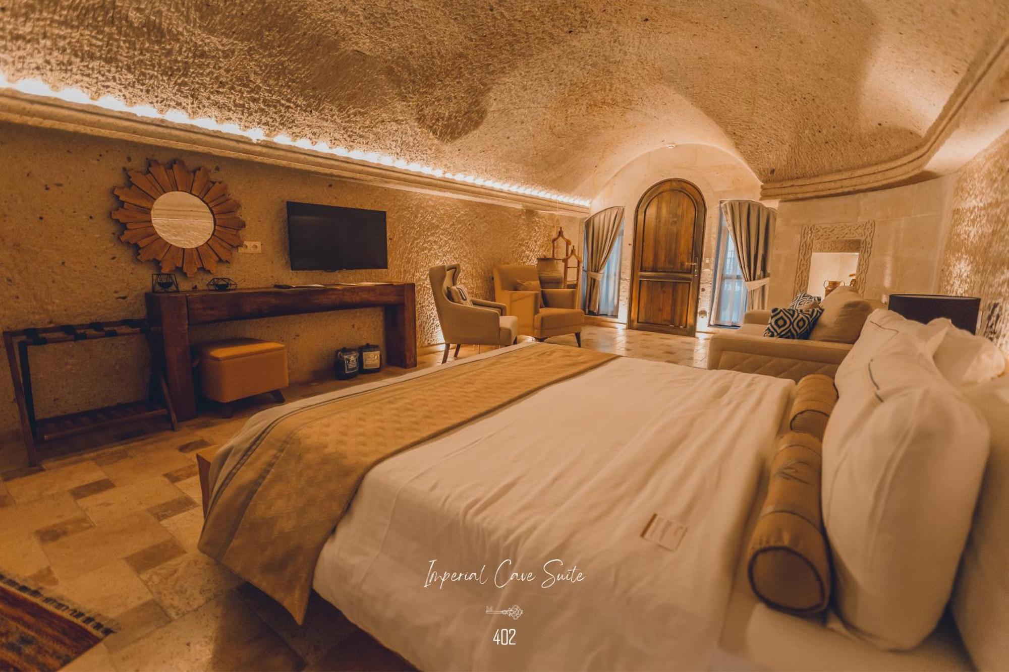 Nino Cave Suites Ürgüp Exteriör bild